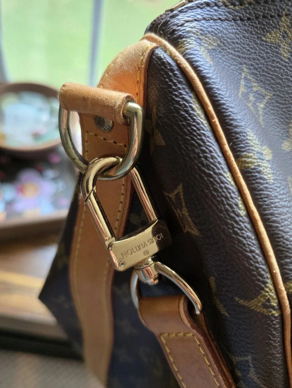 Louis Vuitton Brown Monogram Keepall 60 Travel Duffel